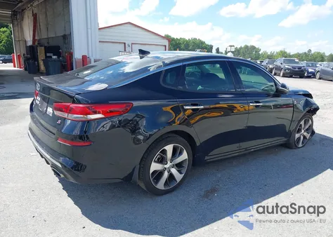 2019 Kia Optima S z USA, uszkodzony, nr VIN 5XXGT4L36KG335090